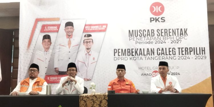 PKS Rekomendasikan Fredyanto Maju Pilkada Kota Tangerang