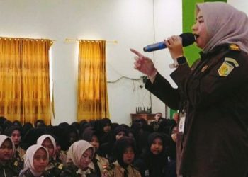 Kasus Pencabulan Anak Tinggi, Kejari Pandeglang Gelar Program Jaksa Masuk Sekolah