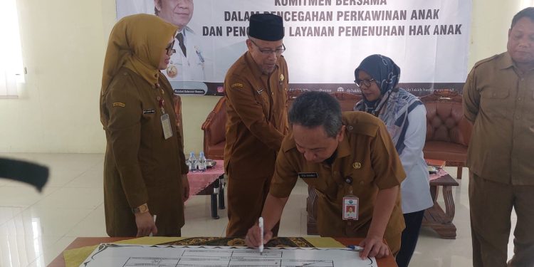 Pj Walikota Serang: Pernikahan Anak di Kota Serang Tinggi, Hamil di Luar Nikah jadi Alasan