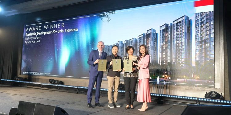 Sinar Mas Land Raih Empat Penghargaan Asia Pacific Property Awards 2024 di Bangkok Thailand