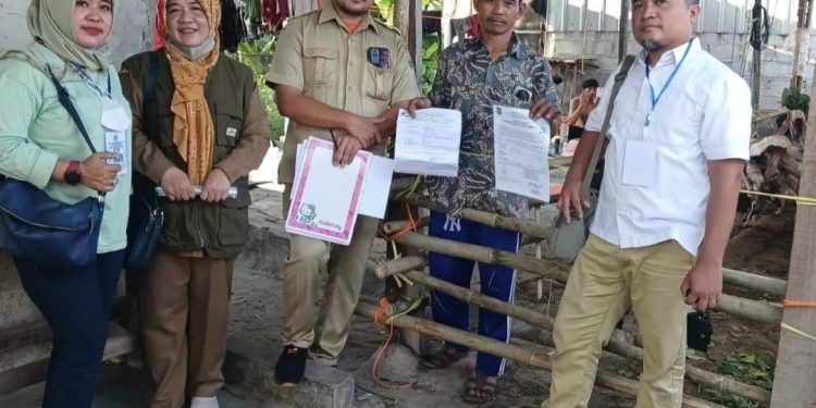 Temukan Hewan Kurban Berpenyakit, DKPP Cilegon Minta Masyarakat Waspada Sebelum Membeli