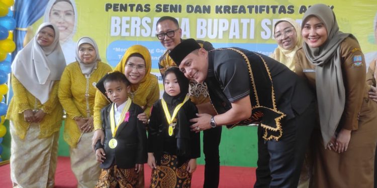 Bupati Tatu: PAUD Penting untuk Tingkatkan Kualitas SDM