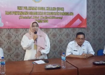 Dinsos Banten Gelar UPSK dan Salurkan Bantuan bagi Penyandang Disabilitas