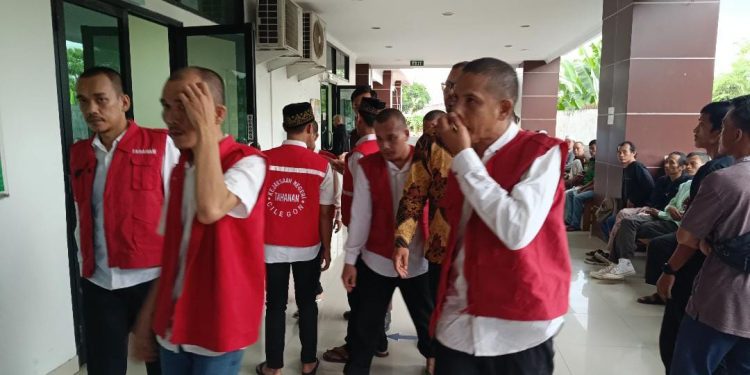 Kasus Pengeroyokan Ustaz Asal Pandeglang, 7 Oknum Bank Keliling Diadili di Pengadilan Negeri Serang
