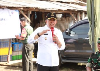 Harga Naik Signifikan, Pemkab Tangerang Gelar Operasi Pasar Bawang Putih di Pasar Sepatan