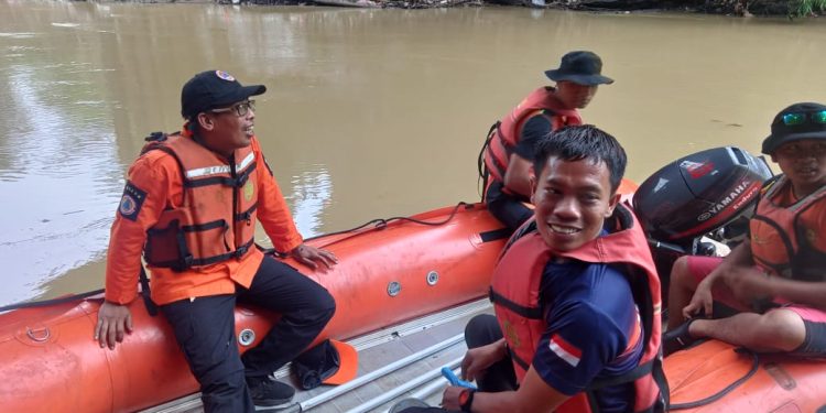 BPBD dan Basarnas Hentikan Sementara Pencarian Seorang Pemuda Hilang di Jembatan 2 Ciliman
