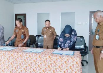 Genjot Layanan KB, DP3AP2KB Kota Cilegon Gandeng Delapan Fasyankes