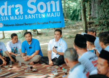 Warga Lebak Ngadu ke Andra Soni, Ingin Pemerataan Pembangunan