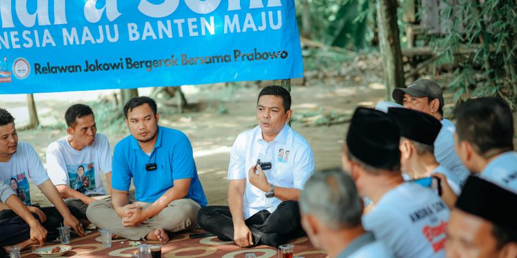 Warga Lebak Ngadu ke Andra Soni, Ingin Pemerataan Pembangunan