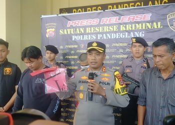 Ungkap Kasus Curanmor, Polres Pandeglang Amankan Sepeda Motor