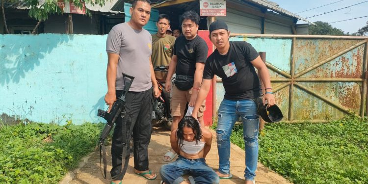 Tersangka Pembunuh Anak Kandung di Ciomas Ditangkap