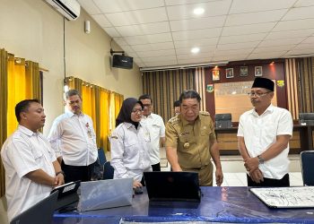 Hari Pertama PPDB, Pj Gubernur Banten Monitoring ke Sekolah