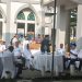 Helldy Pimpin Penyembelihan Hewan Kurban di Komplek Pemerintahan