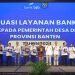 bank bjb Komitmen Dukung Kemajuan Ekonomi Desa Melalui Layanan Perbankan Inovatif