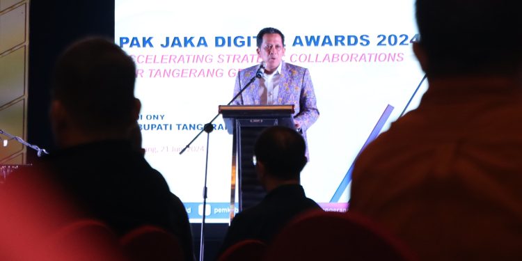 Kabupaten Tangerang Masuk Tiga Besar Pendapatan Pajak Tertinggi se Indonesia
