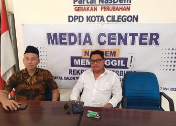 Bacalon Walikota NasDem Cilegon Menguat 3 Nama