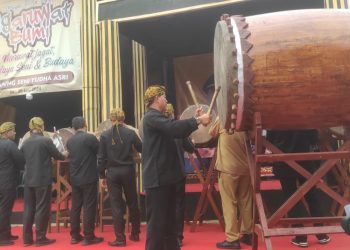 Ungkapan Rasa Syukur Atas Hasil Bumi, Kampung Seni Yudha Asri Gelar Ruwatan Bumi