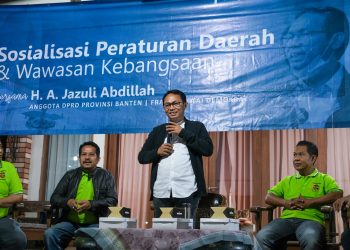 Kantongi Surat Tugas dari AHY, Jazuli Abdillah Siap Maju di Pilkada Kota Tangerang, Bawa Politik Gagasan