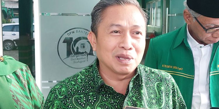 Direbutkan 2 Bakal Calon, Subadri Siap Dipasangkan untuk Pilkada Kota Serang