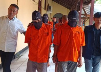 Polresta Serang Kota Tangkap Seorang Bandar dan Lima Pengedar Narkoba