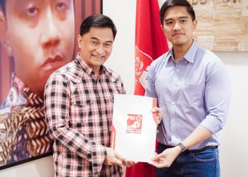 Usai Dipinang Gerindra, Dimyati Natakusumah Temui Kaesang Pangarep
