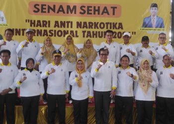 Galang Generasi Muda, Pemkab Serang Ajak Perangi Narkotika