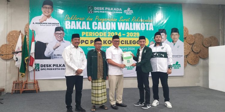 PKB Labuhkan Dukungannya ke Helldy Agustian 