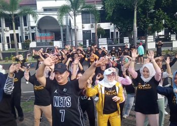 Fitron Nur Ikhsan Ajak Masyarakat Pandeglang Budayakan Berolahraga