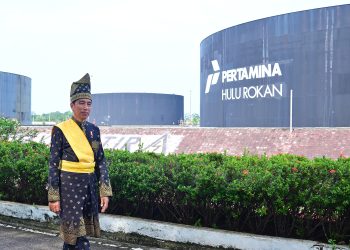 Peringati Hari Lahir Pancasila, Jokowi Tegaskan Blok Rokan Jadi Simbol Ketahanan Energi Nasional dan Tulang Punggung Energi Negeri