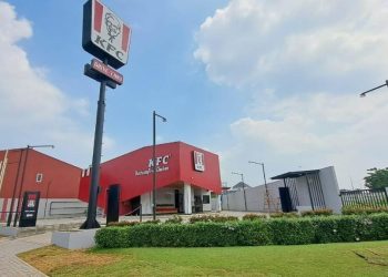 Jadi Kota Mandiri, Gerai KFC Hadir di Paramount Petals Curug