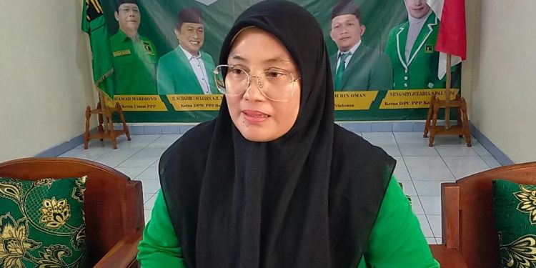 Santer Dikabarkan Bakal Jadi Cabup, NJ: Sebagai Kader Siap