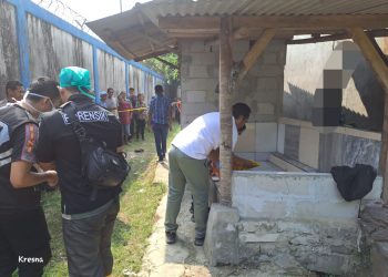 Pria Tanpa Identitas Ditemukan Tewas Gantung Diri di Desa Ciagel Kibin