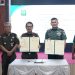 Kejati Banten Teken Perjanjian Kerjasama Datun dengan Korem 064 Maulana Yusuf