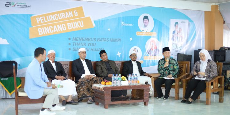 Pesantren Nurul Madany Luncurkan Buku Menembus Batas Mimpi
