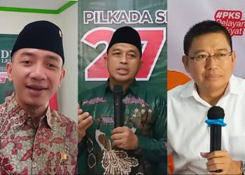 Adu Kuat Gagasan dan Program Tiga Bacabup Pilkada Lebak 2024