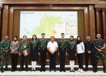 4 Siswa Banten Ikuti Seleksi Paskibraka Tingkat Nasional