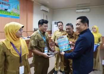 Hadapi Idul Adha, 100 Petugas Pemeriksa Hewan Kurban Dilepas Pj Bupati Tangerang
