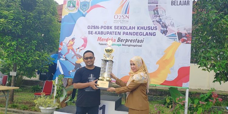 77 Atlet Ikut 02SN PPDBK Kabupaten Pandeglang