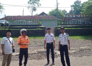 Dishub Pandeglang Cek 50 PJU Mati di Jalur Wisata Cisolong