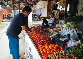 Jelang Idul Adha Harga Cabai dan Bawang di Lebak Masih Stabil