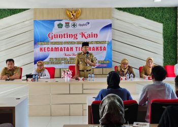 Camat Tigaraksa Kasih Pemahaman Stunting Kepada Calon Pengantin