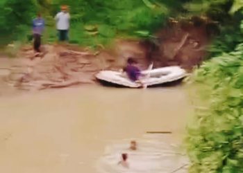 Diduga Mabuk Kecubung, Seorang Pemuda Asal Pandeglang Hilang di Jembatan 2 Ciliman