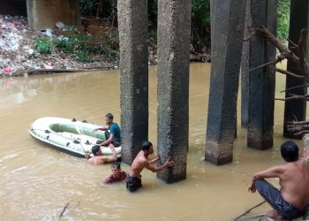 Disisir Sampai ke Hutan, Tim Gabungan Belum Temukan Pemuda Hilang di Jembatan 2 Ciliman