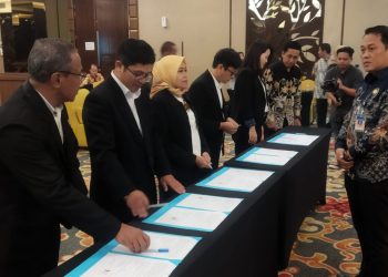 Tingkatkan Serapan Tenaga Kerja, 25 Pengurus FKLPI Dilantik