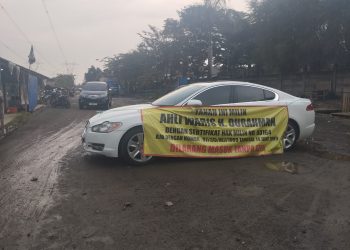 Sedan Jaguar Dipindahkan, Akses Masuk Kawasan Industri Jaha Sentul Jaya Kembali Normal