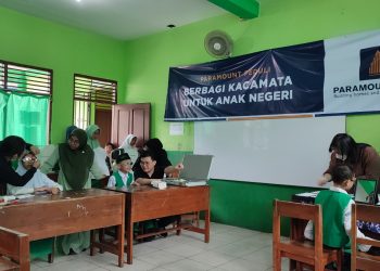 Paramount Land Gelar Gerakan Berbagi untuk Anak Negeri