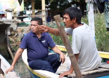 Andra Soni Blusukan ke Kampung Nelayan di Banten, Dapat Banyak Curhatan