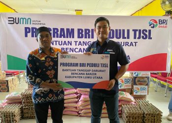 Tanggap Bencana Banjir, BRI Peduli Salurkan Bantuan Bagi Warga Terdampak di Luwu Utara dan Tanah Laut