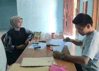 Warga Lebak Berbondong-bondong Mendaftar Pantarlih di Hari Terakhir