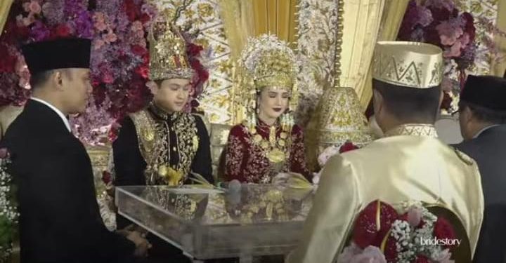 Sah! Rizki Natakusumah Nikahi Aktris Cantik Beby Tsabina